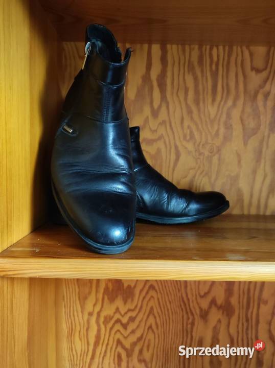 eleganckie skórzane buty solidne męskie zasuwane skóra Kielce sprzedam