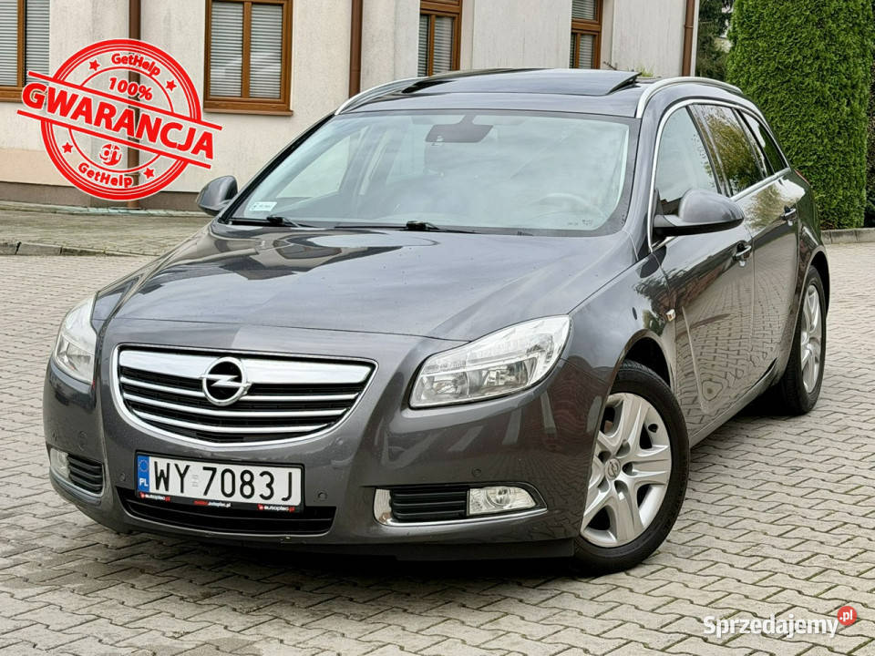 Opel Insignia Sports Tourer 20CDTI 130 Panorama 1956cm3 Zwoleń