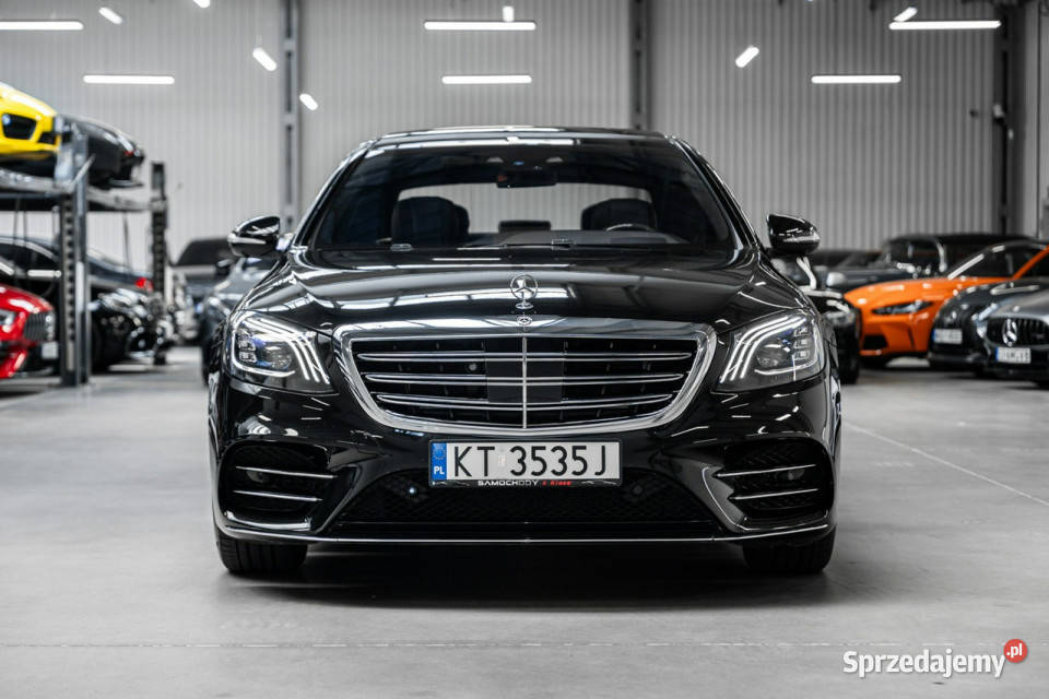 Mercedes S 350 4Matic Noktowizor Masaże garażowany Węgrzce
