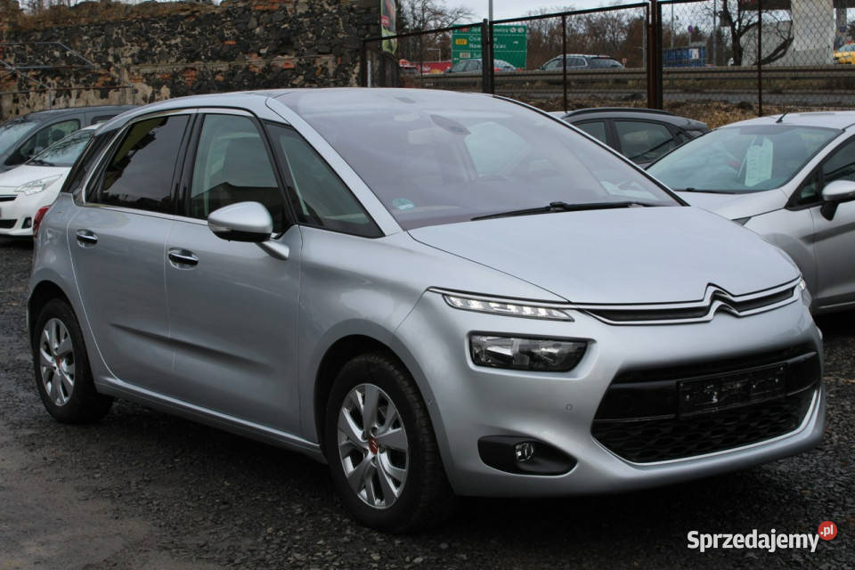 Citroen C4 Picasso HDI 110 Mały Przebieg 86 II klimatyzacja C4 Picasso Lubań
