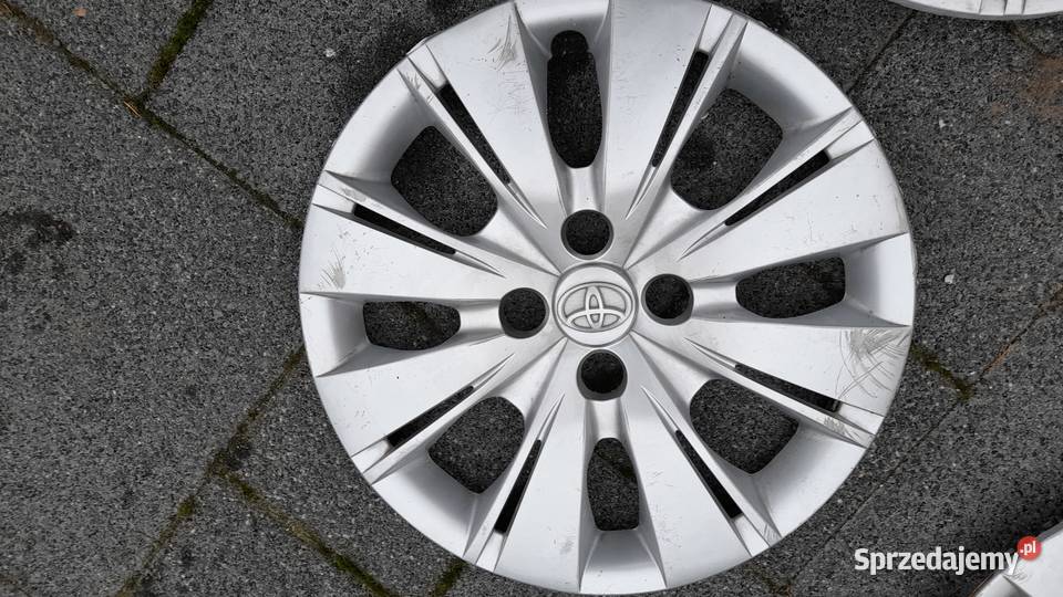 oryginalne kołpaki Toyota Yaris Auris Aygo Kołpaki Długołęka