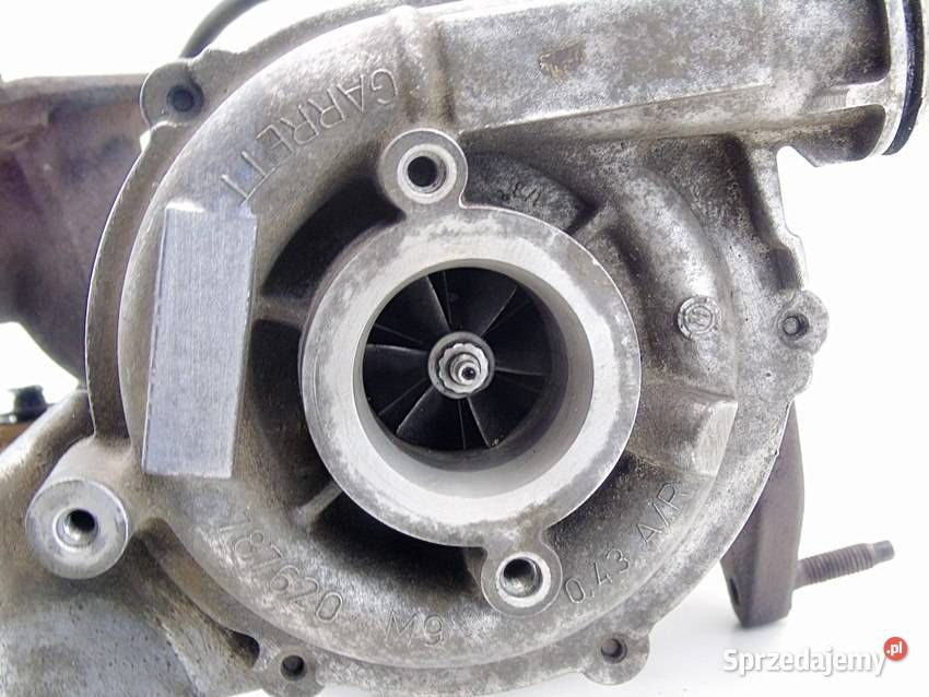 TURBOSPRĘŻARKA 20 23 DCI TRAFIC 2 VIVARO