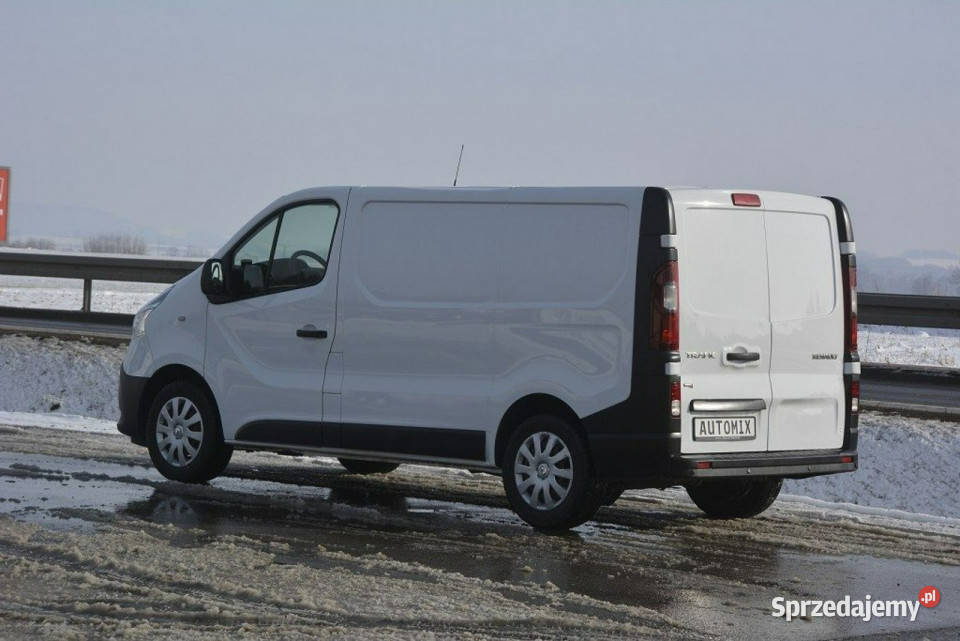 Renault Trafic 20 DCI L1H1 gwarancja przebiegu serwisowany w ASO Sędziszów Małopolski