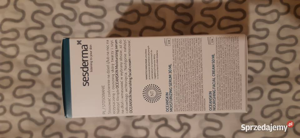 Sesderma Oceanskin zestaw krem do twarzy 50ml Warszawa sprzedam