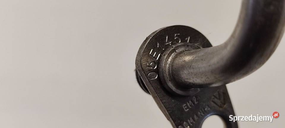 VW TAYRON PRZEWÓD ZASILAJĄCY TURBO 05E145140N