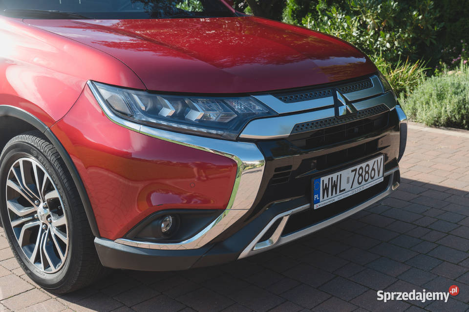 Mitsubishi Outlander 24 4WD CVT mazowieckie