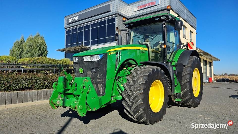 Ciągnik rolniczy John Deere 8345 R Lublin