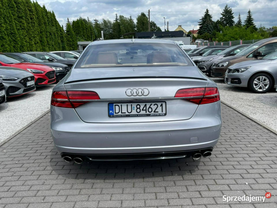Audi A8 LONG S8 Full Ceramika Matrix DVD D4 2010 ABS wielkopolskie Baranowo sprzedam