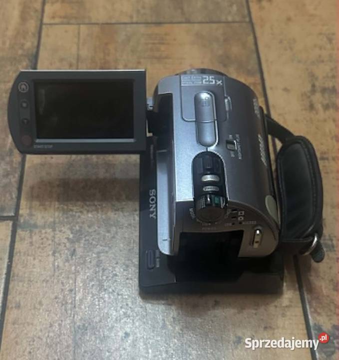 Kamera Sony HandyCam DCR SR52 z 3 bateriami Kamery Krotoszyn sprzedam