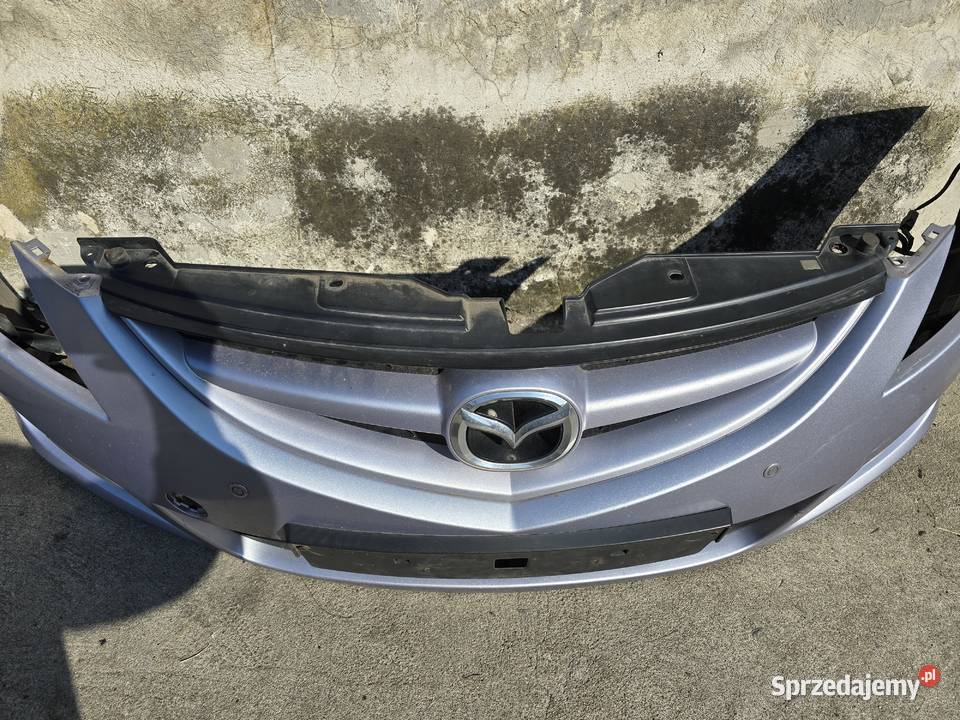 Mazda 6 GH zderzak przód przedni PDC halogeny osobowe Legnica