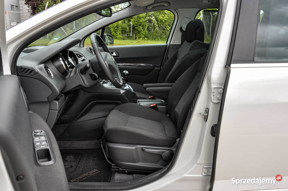Peugeot 5008 138 Bezwypadkowy Wrocław