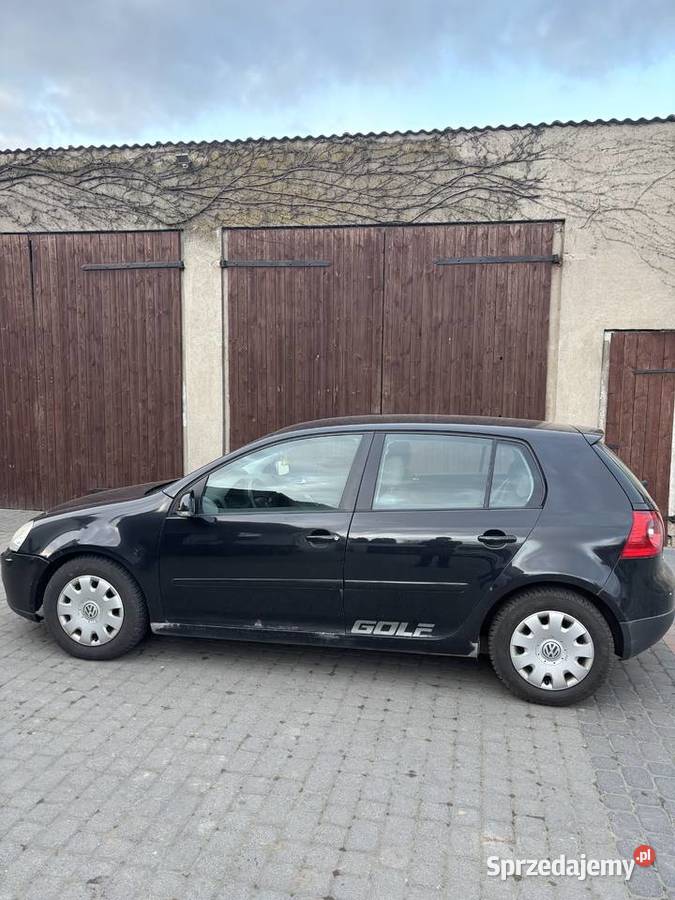 Golf V 19tdi diesel sprzedam