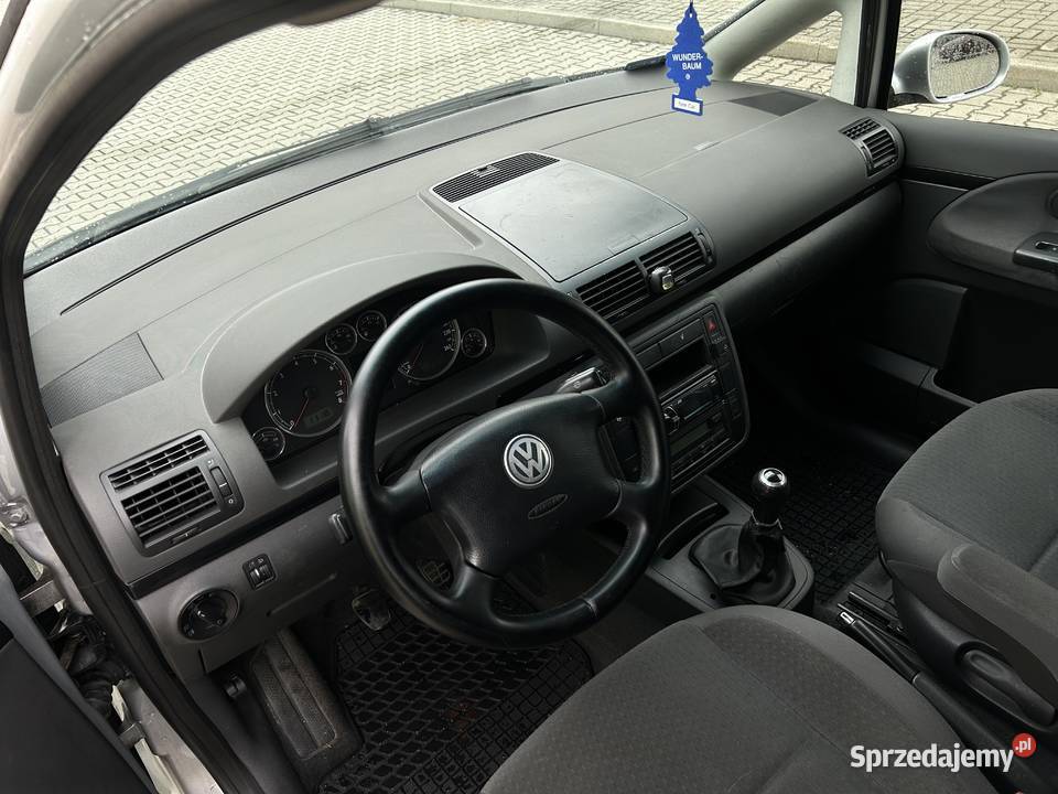 VW Sharan 28 V6 4motion Manual LPG Chełm