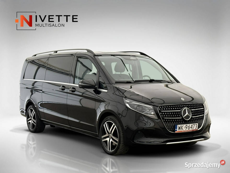 Mercedes V 300 20 300d 237 4Matic Avangarde 8 centralny zamek Warszawa