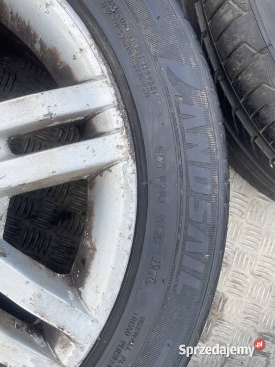 Felgi 16 Fiat Stilo 4x98 opony 2055516 Bełchatów