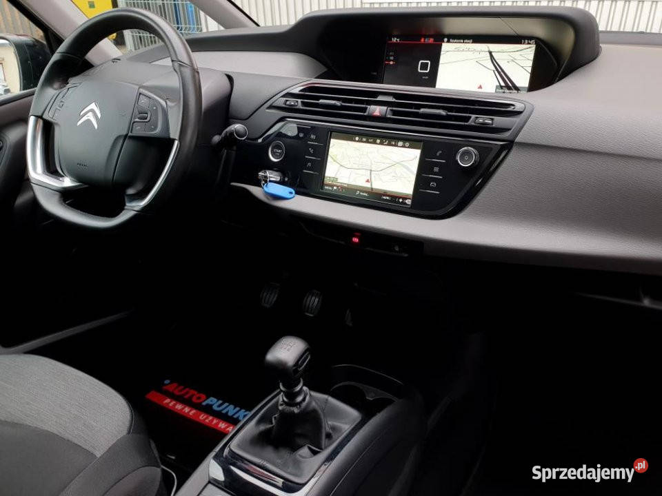 Citroen C4 SpaceTourer 2021r Fvat 23 Rzeszów