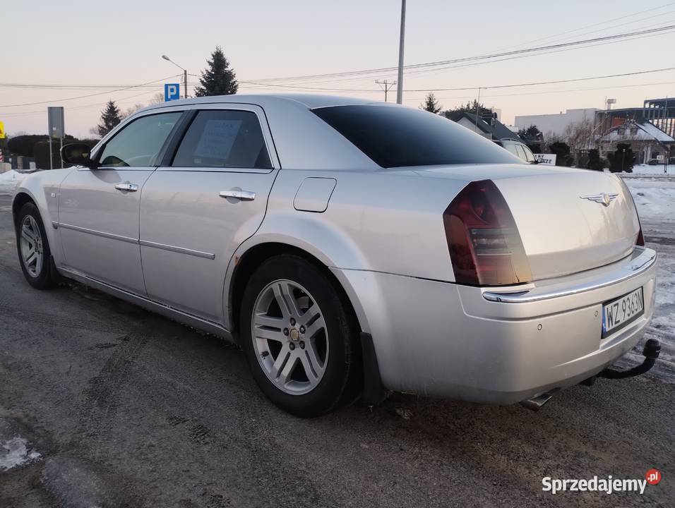 Chrysler 300C 40 Crd 2006r Bieniewice