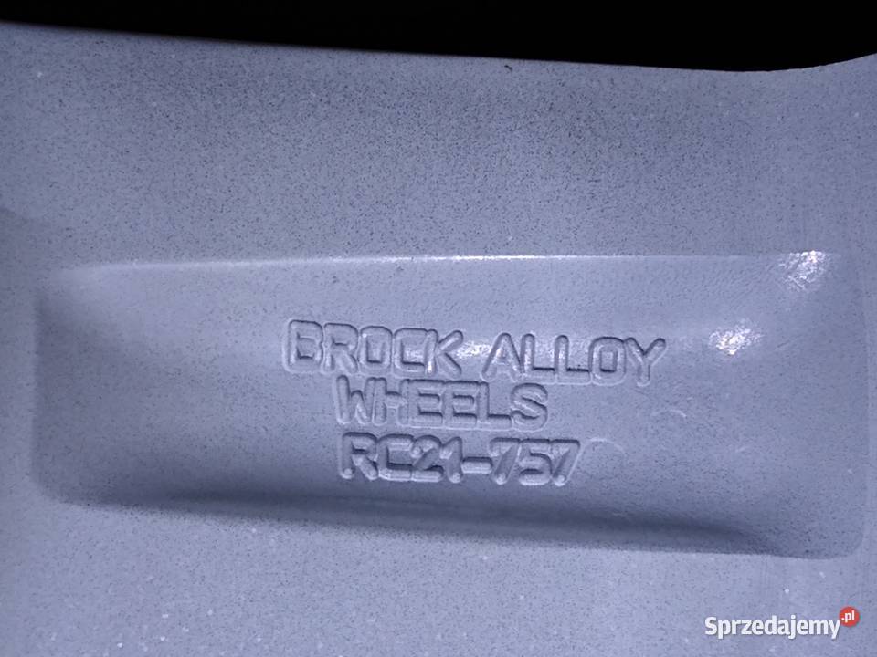 5x120 BMW 17 2255517 VW T5 T6 ET34 Średnica 16" Samochodowe Lubań