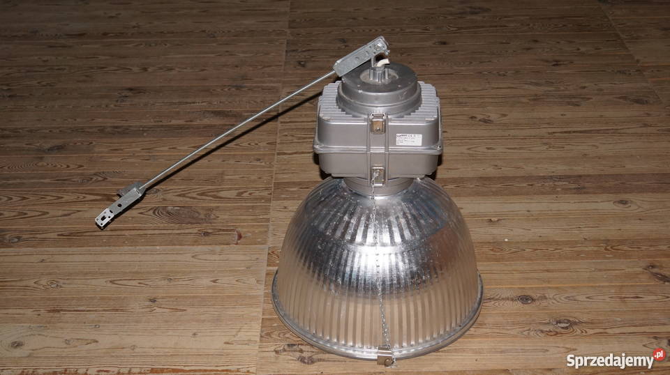 Duża lampa Loft Industrial aluminiowa Oświetlenie Mrowino