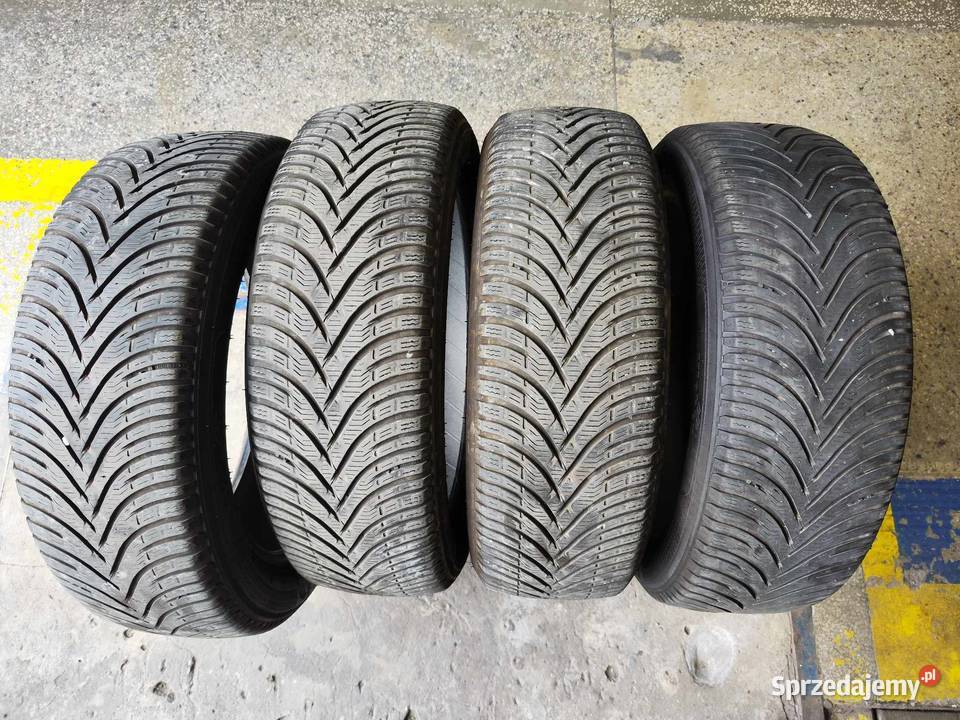Opony 205 55 19 Kleber 2024r komplet Lublin sprzedam