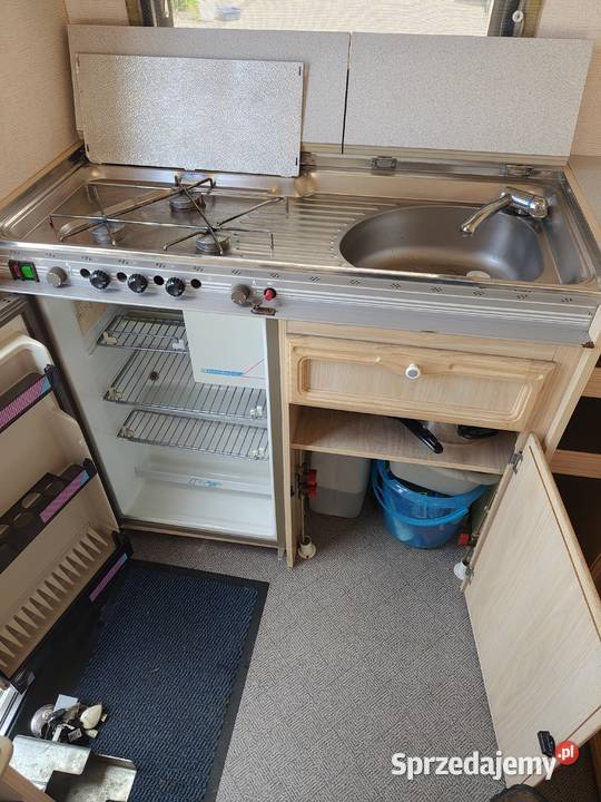 Caravelair Bamba 330 Namiot Bojler 900 prysznic Bliżyn
