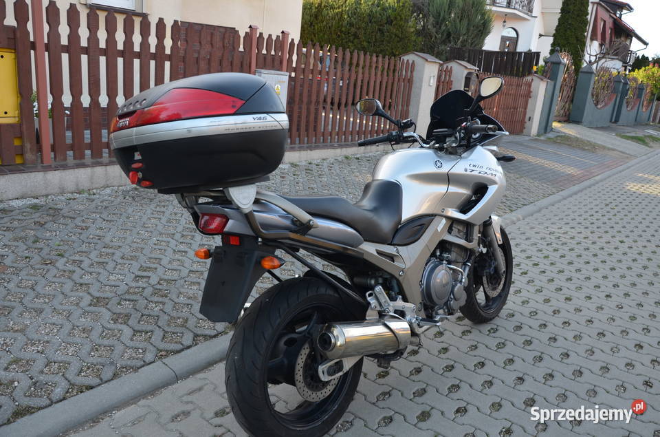 Yamaha TDM 900 grzane manetki Yamaha Cielimowo