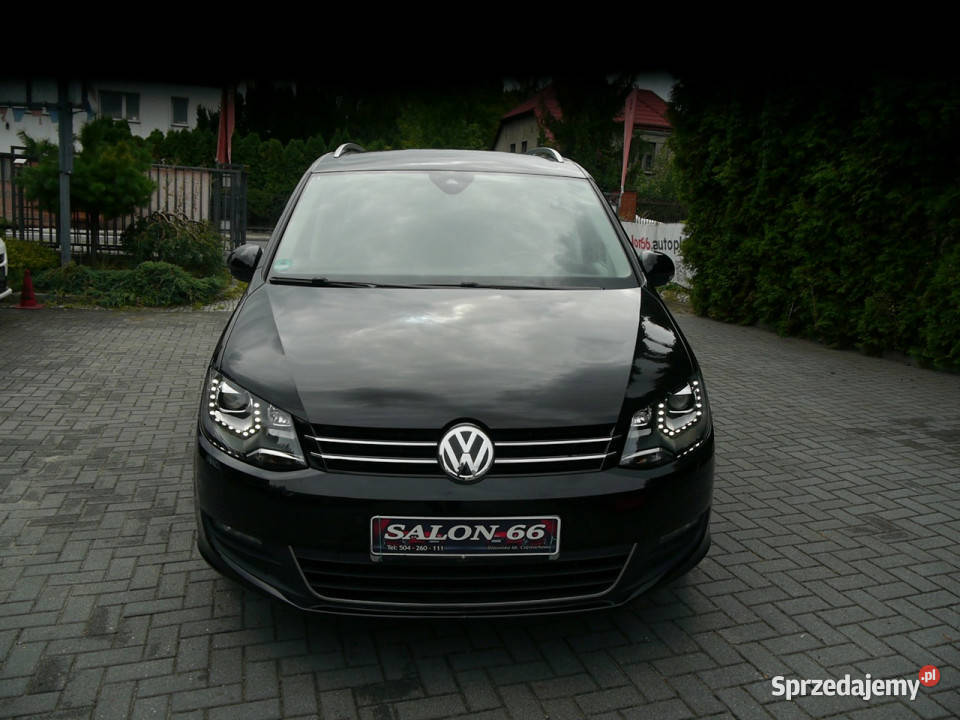 Volkswagen Sharan 20tdi 4x4 7osob Full Led Navi Częstochowa