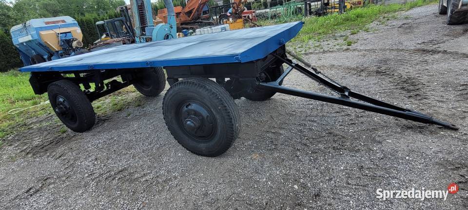Przyczepa rolnicza Autosan d50 6t sztywna Nowy Korczyn