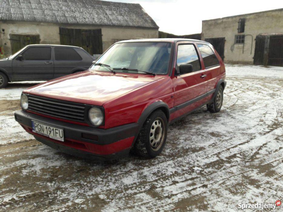 Golf 2 18 Lpg zamienie na qada Trzemeszno