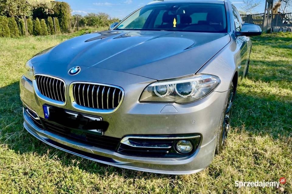 BMW 525d f11 2015 zadbane prywatnie tempomat śląskie Zabrze