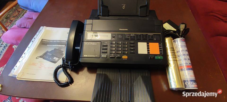 Telefax w pełni sprawny