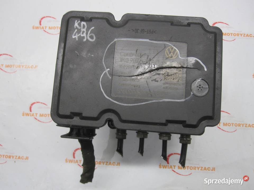 VW GOLF VI 09r 14 TSI pompa ABS 1K0614517BD Kielce sprzedam