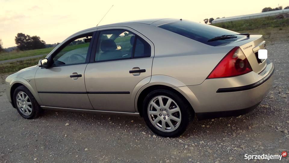 Ładny Ford Mondeo MK3 liftingu DIESEL hetchback 4/5