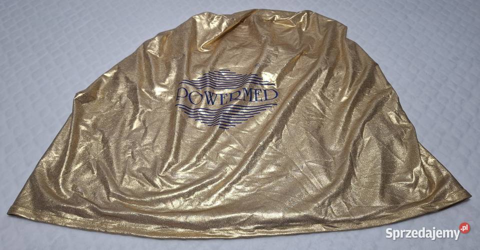 Złoty pokrowiec na odkurzacz wodny 37x47 kurtyna Pozostałe śląskie