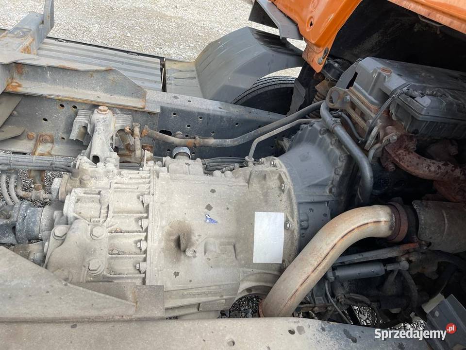 Mercedes Atego 818 Meiller Kiper X3 Gorzów Wielkopolski