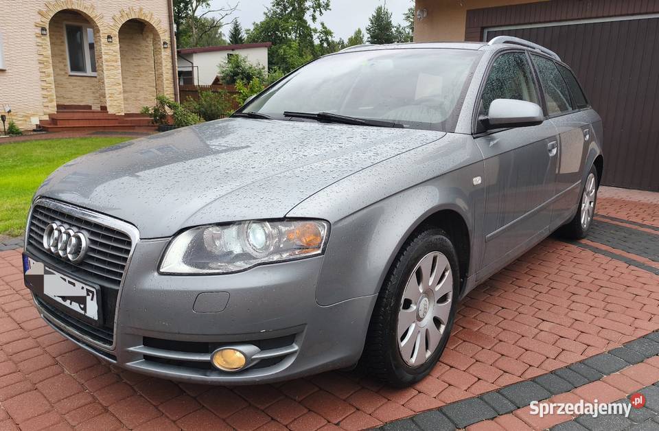 Audi A4 B7 20TDI AutomatBez KorozjiBixenon 2000cm3 Łochów