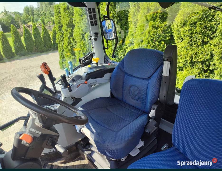 Holland T6125 S z ładowaczem Grabów Szlachecki sprzedam