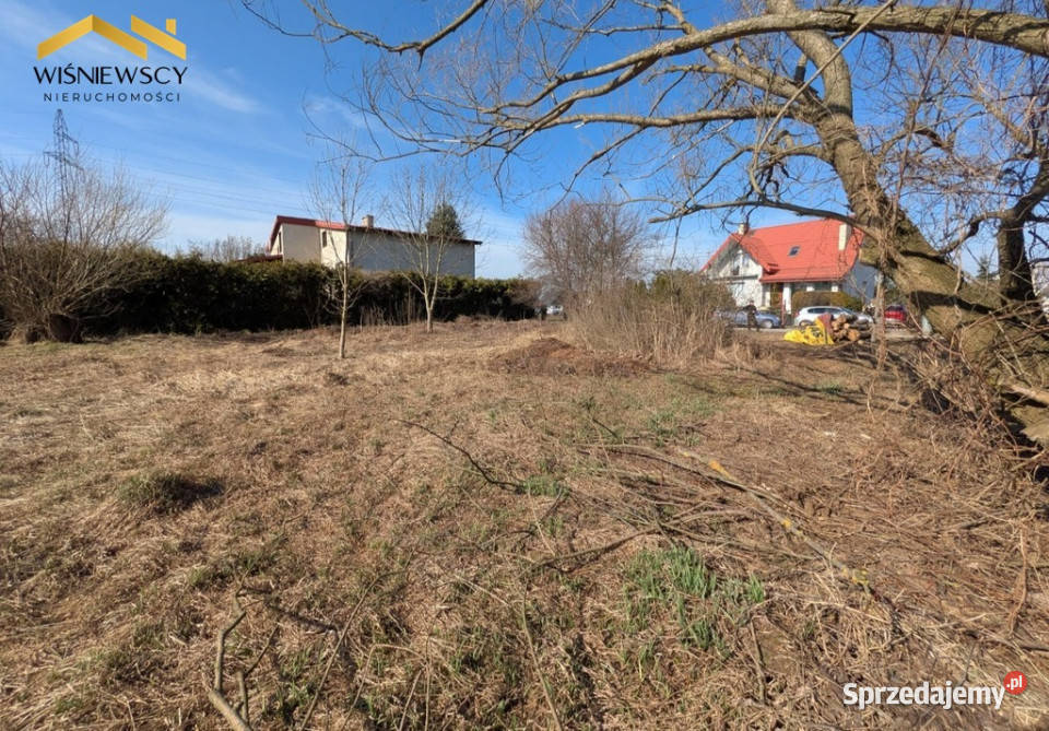 Działka budowlana z widokiem na zamek Mareza