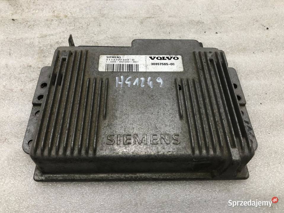 KOMPUTER VOLVO V40 S40 30857565 wielkopolskie