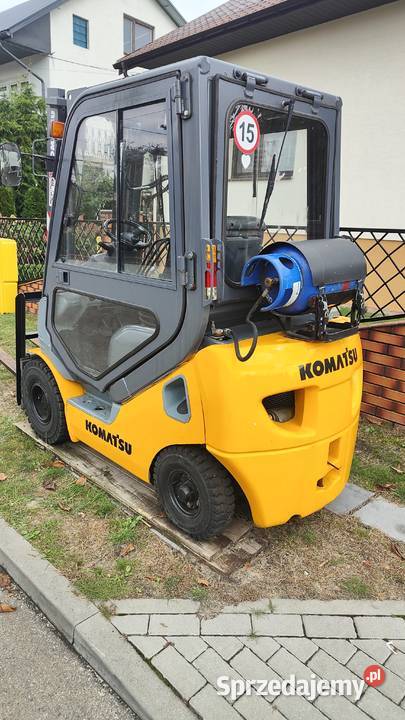 Wózek widłowy Komatsu FG18HT20R Motoryzacja Lubycza Królewska