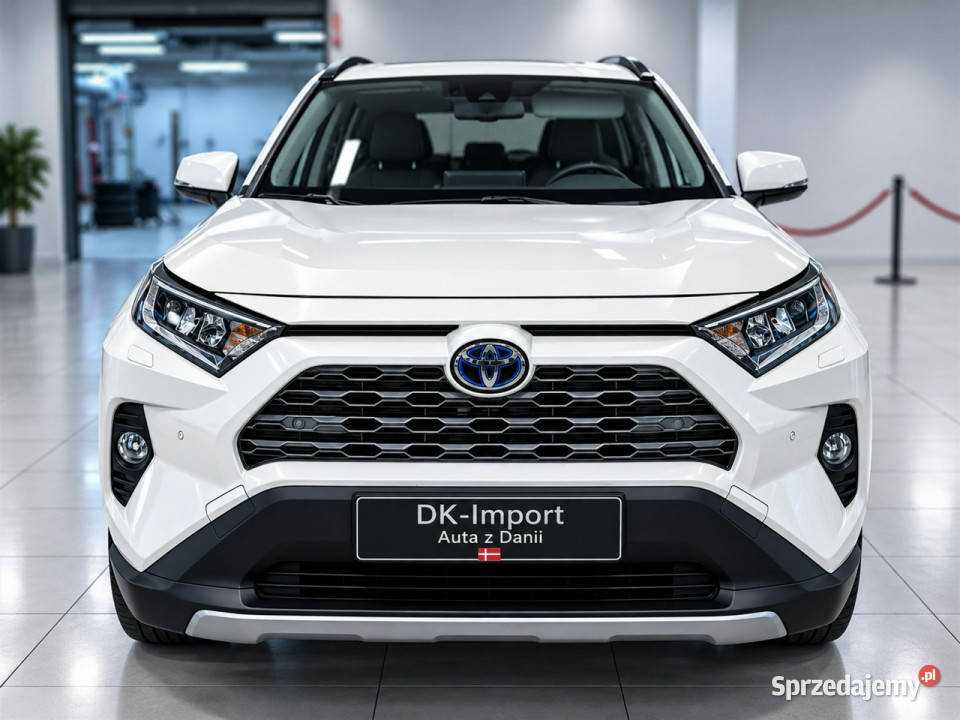 Toyota RAV4 V 2018 wielkopolskie