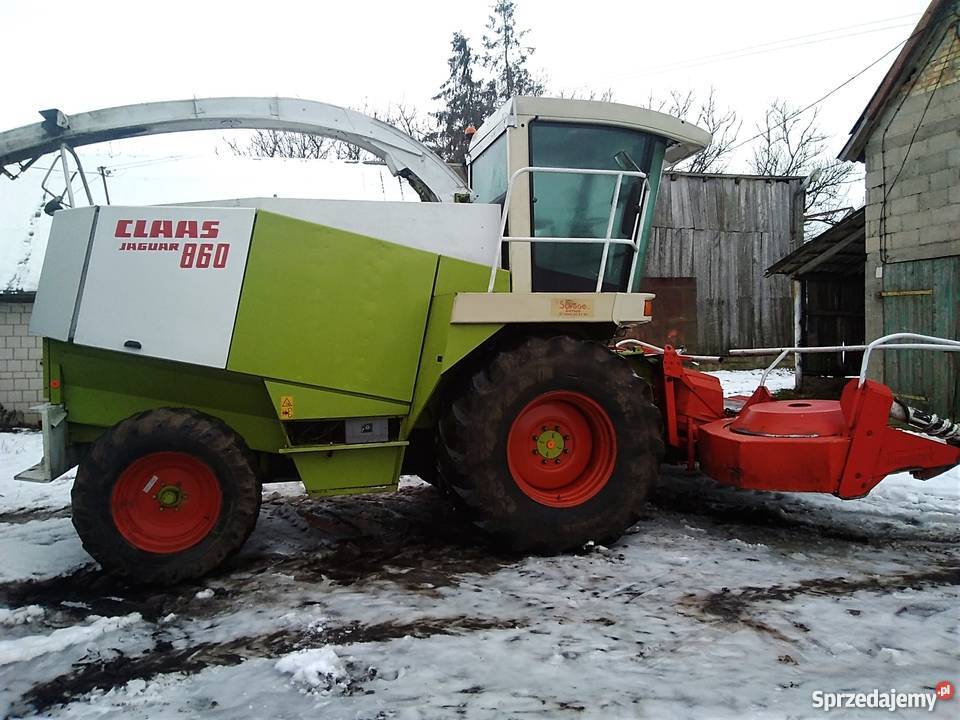 Sieczkarnia do kukurydzy Claas Jaguar 860 kamper Kombajny Długołęka sprzedam