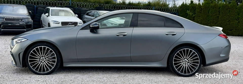 Mercedes CLS 300 MATAMGFull wersja4MaticIdealny