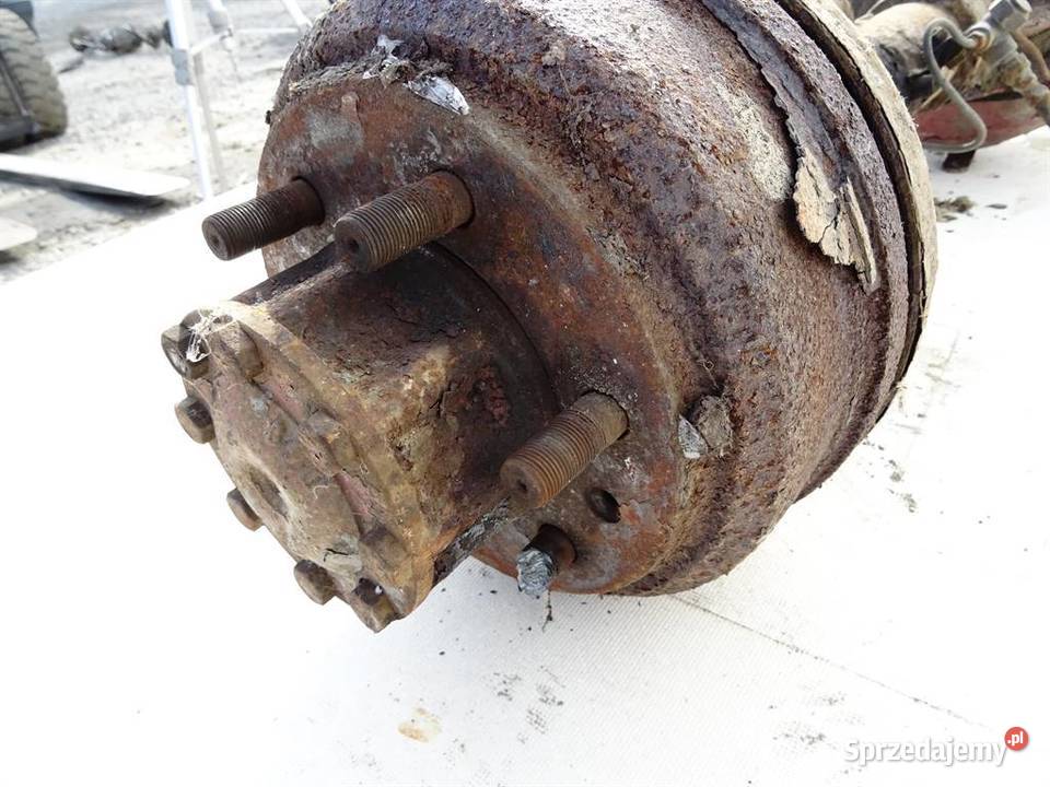 MOST TYŁ DYFER IVECO DAILY III 25 103 8999 Van podkarpackie