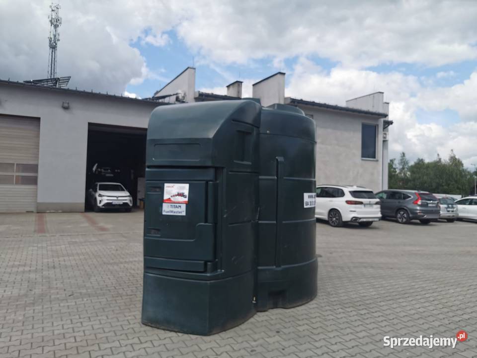 Zbiornik 9000 l KINGSPAN okazja używany na Oświęcim