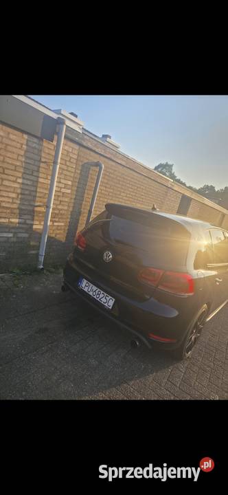 Volkswagen Golf 6 GTI Golf Puławy sprzedam