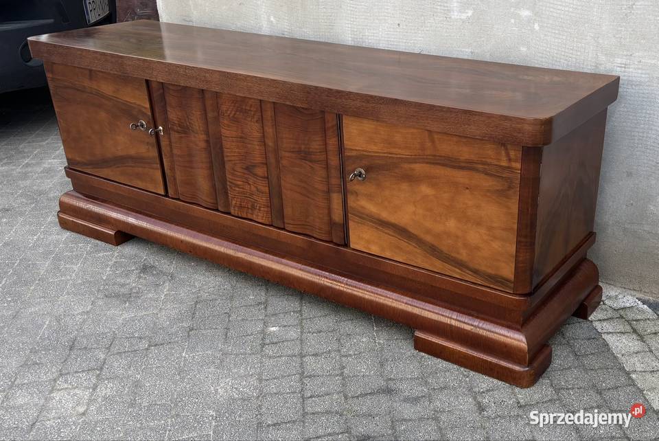 KomodaSzafka RTV Orzech 170 Art Deco Antyk Meble Warszawa sprzedam