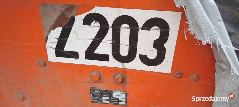 Prasa FMZ Z203 PRASA kostka na części całości kujawsko-pomorskie