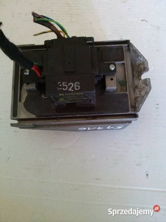 AUDI REGULATOR WENTYLATOR NAWIEWU Swarzędz