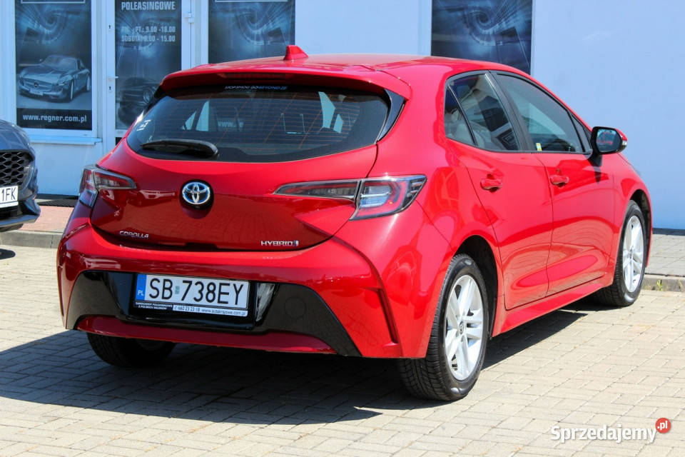 Toyota Corolla SalonPL FV23 Tempomat Serwis ASO nieuszkodzony Sokołów sprzedam